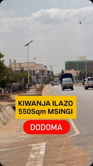 Kiwanja kinauzwa Ilazo, Dodoma (550 sqm)