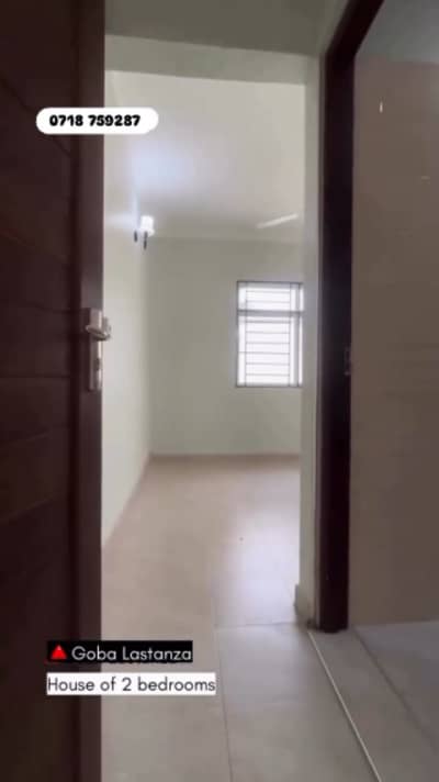 Nyumba ya vyumba viwili inapangishwa Goba, Dar Es Salaam