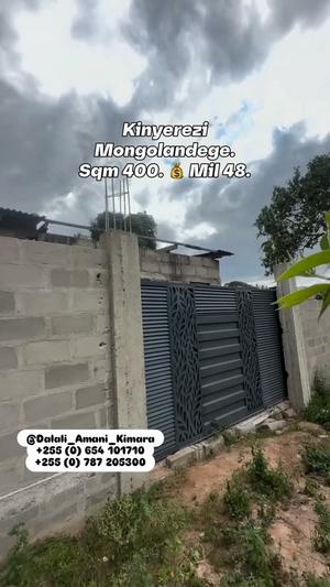 Residential Plot for Sale in Kinyerezi Mongolandege, Dar Es Salaam (400 sqm) Residential Plot for Sale in Kinyerezi Mongolandege, Dar Es Salaam (400 sqm)