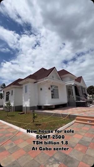 Nyumba ya vyumba 7 inauzwa Goba Center, Dar Es Salaam (2500 sqm) Nyumba ya vyumba 7 inauzwa Goba Center, Dar Es Salaam (2500 sqm)