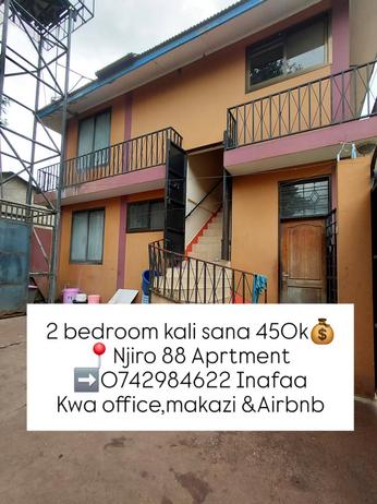 2 Bedrooms Apartment for Rent in Njiro 88, Arusha