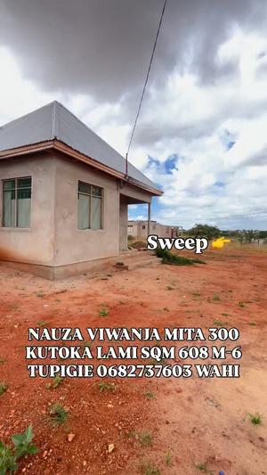 Viwanja vinauzwa Zuzu, Dodoma sqm 600