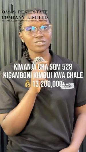 Kiwanja kinauzwa Kigamboni Grand Estate, Dar Es Salaam (528 sqm)
