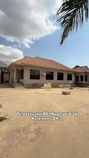2 Bedrooms Apartment for Rent in Mbezi Beach, Dar Es Salaam