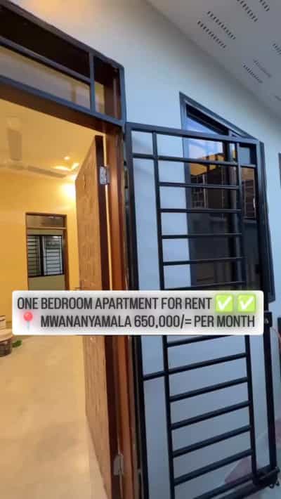 1 Bedroom House for Rent in MWANANYAMALA, Dar Es Salaam