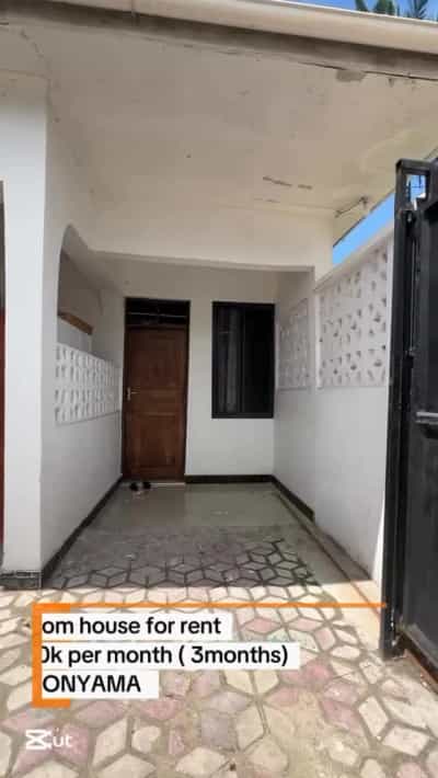 Nyumba ya vyumba viwili inapangishwa Kijitonyama, Dar Es Salaam