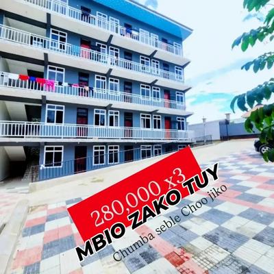 Apartment ya chumba kimoja inapangishwa Kimara Temboni, Dar Es Salaam
