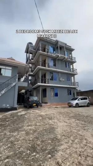 Nyumba ya vyumba viwili inapangishwa Mbezi Beach Makonde, Dar Es Salaam