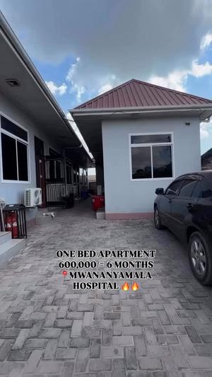 Apartment ya chumba kimoja inapangishwa Mwananyamala, Dar Es Salaam