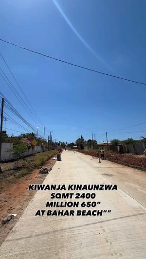 Residential Plot for Sale in Bahar Beach, Dar Es Salaam (2400 sqm) Residential Plot for Sale in Bahar Beach, Dar Es Salaam (2400 sqm)
