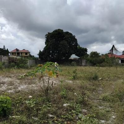 Residential Plot for Sale in Ukonga Mombasa Moshi Bar, Dar Es Salaam (2400 sqm)