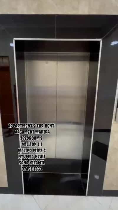 Apartment ya vyumba vitatu inapangishwa Magomeni mapipa, Dar Es Salaam