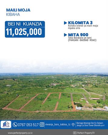 Viwanja vinauzwa Kibaha Mail Moja, Pwani Viwanja vinauzwa Kibaha Mail Moja, Pwani