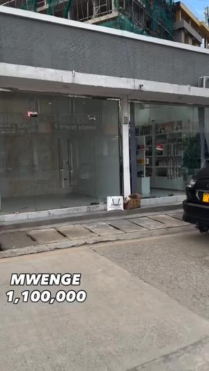 Frame ya Biashara inapangishwa Mwenge, Dar Es Salaam