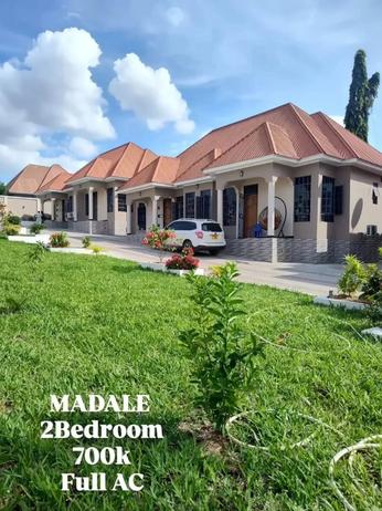 2 Bedrooms Apartment for Rent in Madale, Dar Es Salaam