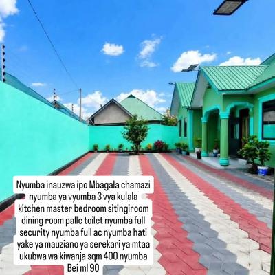 3 Bedrooms House for Sale in Mbagala Chamazi, Dar Es Salaam (400 sqm) 3 Bedrooms House for Sale in Mbagala Chamazi, Dar Es Salaam (400 sqm)