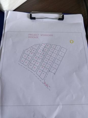 Residential Plots for Sale in Kibaha Kwa Mathias, Pwani (400 sqm)