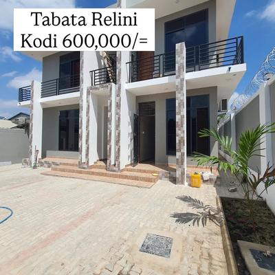 Nyumba ya vyumba viwili inapangishwa Tabata Relini, Dar Es Salaam Nyumba ya vyumba viwili inapangishwa Tabata Relini, Dar Es Salaam