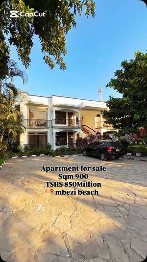 Apartment for Sale in Mbezi Beach, Dar Es Salaam (900 sqm)