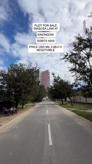 Residential Plot for Sale in Kinondoni Hananasif, Dar Es Salaam (4053 sqm)