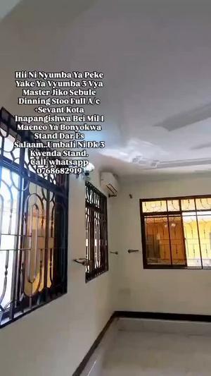 Nyumba ya vyumba vitatu inapangishwa Bonyokwa, Dar Es Salaam Nyumba ya vyumba vitatu inapangishwa Bonyokwa, Dar Es Salaam
