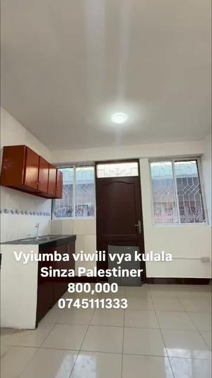 Nyumba ya vyumba viwili inapangishwa Sinza Palestiner, Dar Es Salaam Nyumba ya vyumba viwili inapangishwa Sinza Palestiner, Dar Es Salaam