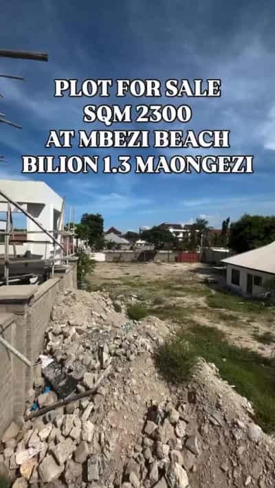 Kiwanja kinauzwa Mbezi Beach, Dar Es Salaam (2300 sqm) Kiwanja kinauzwa Mbezi Beach, Dar Es Salaam (2300 sqm)
