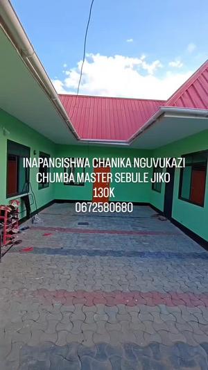 Nyumba ya chumba kimoja inapangishwa Chanika Nguvukazi, Dar Es Salaam