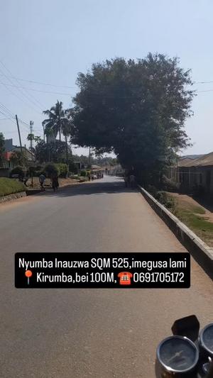 Plot for sale in Kirumba, Mwanza sqm 525 Plot for sale in Kirumba, Mwanza sqm 525
