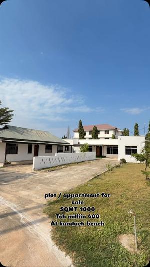Residential Plot for Sale in Kunduchi Beach, Dar Es Salaam (1000 sqm) Residential Plot for Sale in Kunduchi Beach, Dar Es Salaam (1000 sqm)