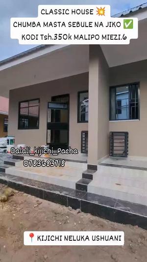 1 Bedroom House for Rent in Kijichi Neluka, Dar Es Salaam
