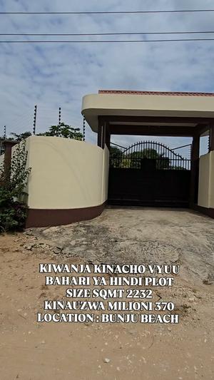 Residential Plot for Sale in Bunju Beach, Dar Es Salaam (2232 sqm) Residential Plot for Sale in Bunju Beach, Dar Es Salaam (2232 sqm)