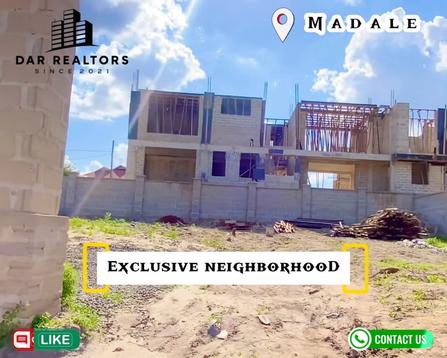 Residential Plots for Sale in Madale, Dar Es Salaam (595 sqm)