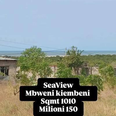 Kiwanja kinauzwa Mbweni, Dar Es Salaam (1010 sqm)