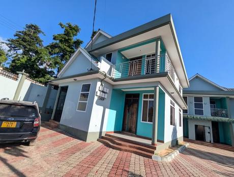Apartment ya vyumba viwili inapangishwa Kimara Korogwe, Dar Es Salaam