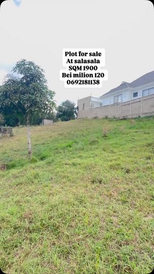 Plot for sale in Salasala, Dar Es Salaam sqm 1900