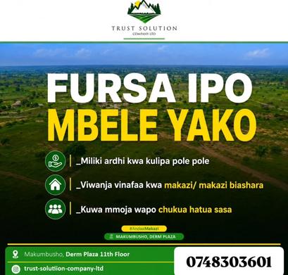 Viwanja vinauzwa Kigamboni, Dar Es Salaam Viwanja vinauzwa Kigamboni, Dar Es Salaam