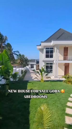 4 Bedrooms House for Sale in Goba Centre, Dar Es Salaam (1200 sqm)