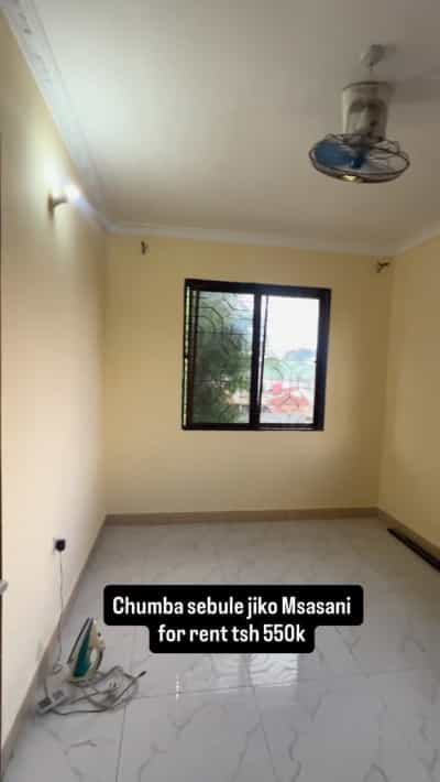 Nyumba ya vyumba viwili inapangishwa Msasani Macho, Dar Es Salaam