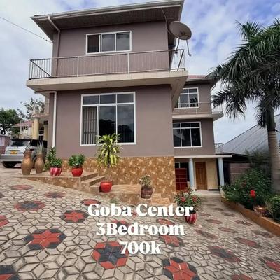 Apartment ya vyumba vitatu inapangishwa Goba Centre, Dar Es Salaam Apartment ya vyumba vitatu inapangishwa Goba Centre, Dar Es Salaam