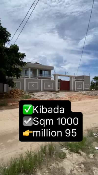 Residential Plot for Sale in Kibada, Dar Es Salaam (1000 sqm)
