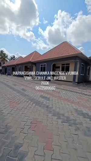 Nyumba ya vyumba viwili inapangishwa Chanika Magenge, Dar Es Salaam Nyumba ya vyumba viwili inapangishwa Chanika Magenge, Dar Es Salaam