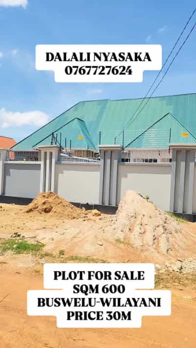 Kiwanja kinauzwa Buswelu, Mwanza (600 sqm)