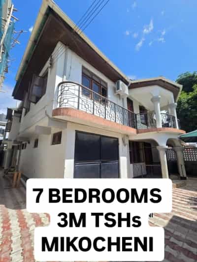 Nyumba ya vyumba 7 inapangishwa Mikocheni, Dar Es Salaam