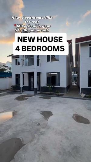 4 Bedrooms House for Rent in Mikocheni, Dar Es Salaam