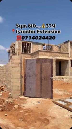 Plot for sale in Iyumbu Extension, Dodoma sqm 810 Plot for sale in Iyumbu Extension, Dodoma sqm 810