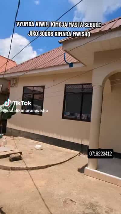 Nyumba ya vyumba viwili inapangishwa Kimara Mwisho, Dar Es Salaam