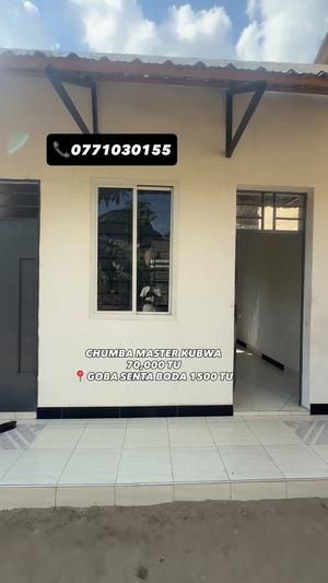 1 Bedroom House for Rent in Goba Senta, Dar Es Salaam 1 Bedroom House for Rent in Goba Senta, Dar Es Salaam