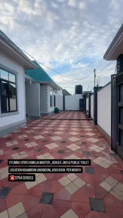 Nyumba ya vyumba vitatu inapangishwa Kigamboni Ungindoni, Dar Es Salaam Nyumba ya vyumba vitatu inapangishwa Kigamboni Ungindoni, Dar Es Salaam