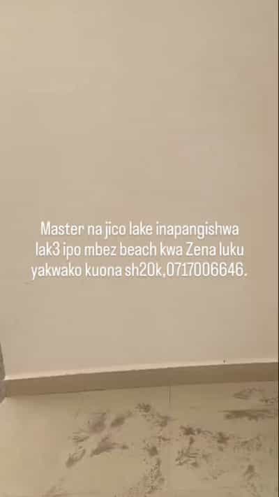 Studio Apartment inapangishwa Mbezi Beach, Dar Es Salaam Studio Apartment inapangishwa Mbezi Beach, Dar Es Salaam